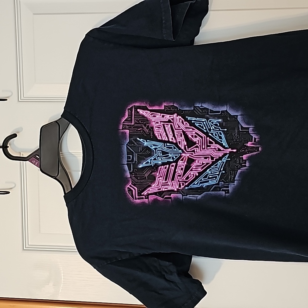 Transformers Decipticon cyberpunk tshirt